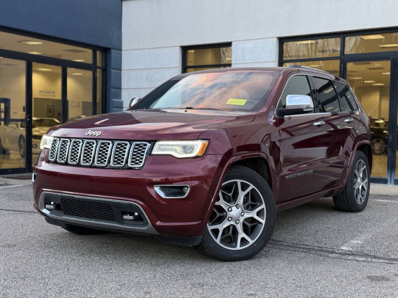 2019 Jeep Grand Cherokee Overland