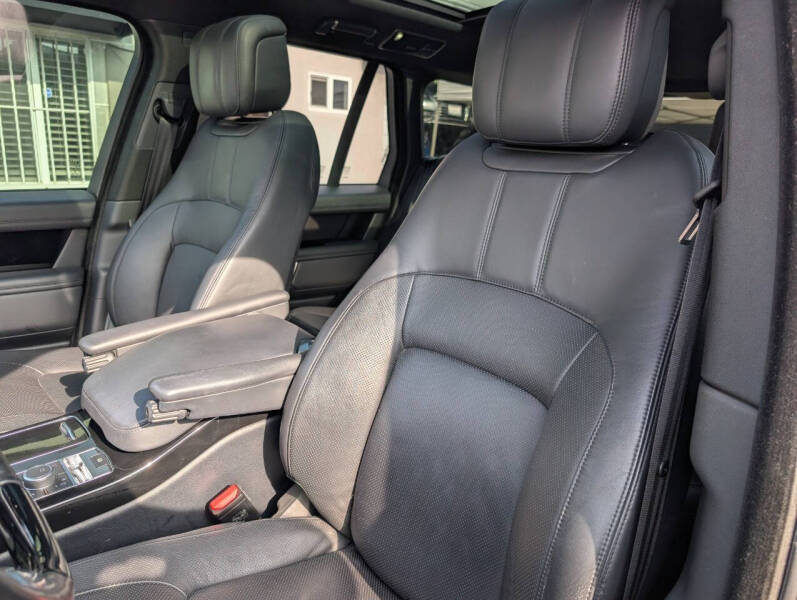 2018 Land Rover Range Rover HSE