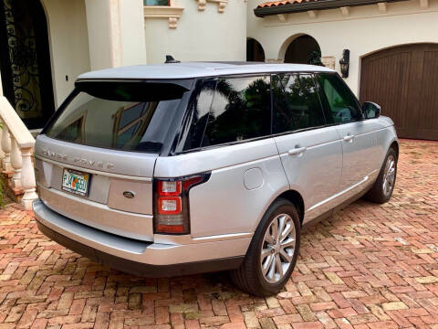 2015 Land Rover Range Rover Supercharged
