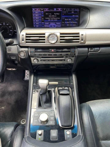 2013 Lexus LS 460