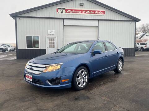 2010 Ford Fusion for sale at Highway 9 Auto Sales - Visit us at usnine.com in Ponca NE