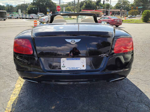 2012 Bentley Continental GT