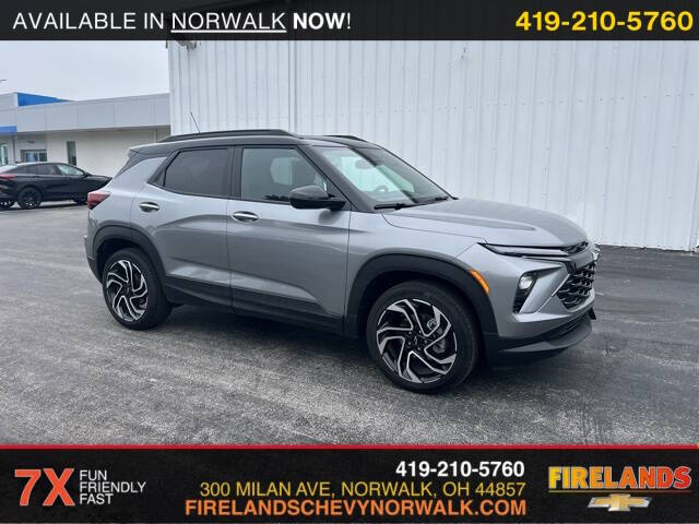 Used 2025 Chevrolet Trailblazer RS with VIN KL79MUSL6SB121209 for sale in Norwalk, OH