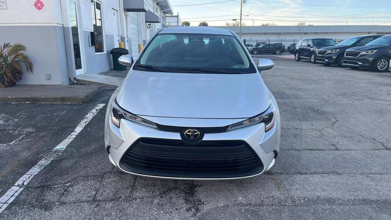 2024 Toyota Corolla for sale at The Rock Fleet MGMT LLC in Naples, FL