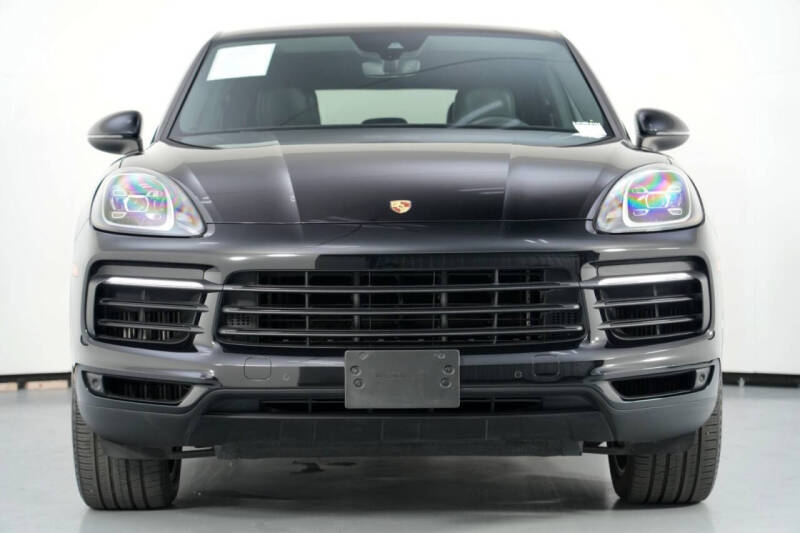 2022 Porsche Cayenne Coupe Platinum Edition