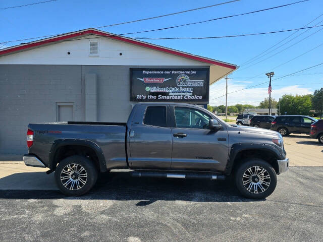 2014 Toyota Tundra for sale at Bastian s Auto Outlet in Coal Valley, IL