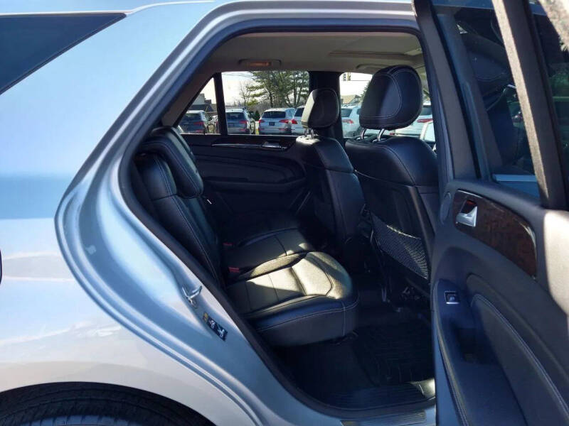 2015 Mercedes-Benz M-Class ML 350 4MATIC