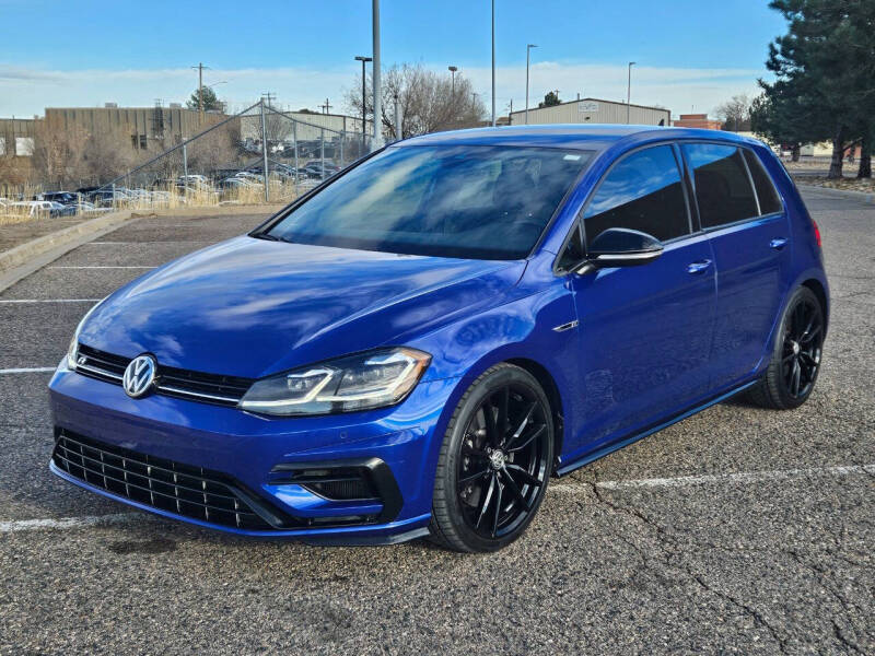 2019 Volkswagen Golf R 4Motion