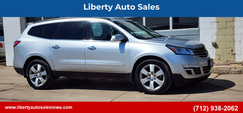 2015 Chevrolet Traverse for sale at Liberty Auto Sales in Merrill IA