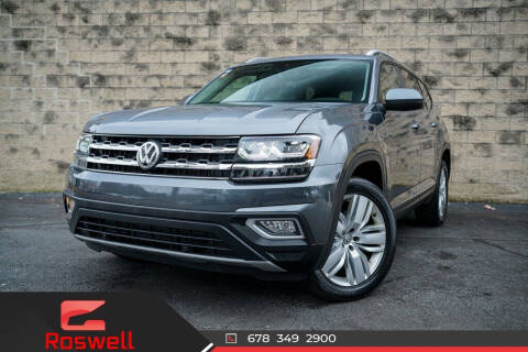 2019 Volkswagen Atlas for sale at Gravity Autos Roswell in Roswell GA