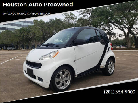 2012 Smart fortwo for sale at Houston Auto Preowned in Houston TX