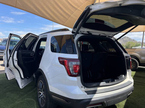 2019 Ford Explorer Sport