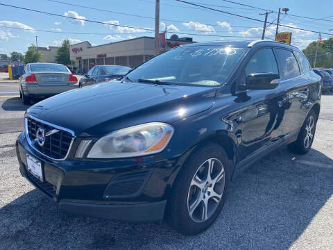 2012 Volvo XC60 for sale at Volare Motors in Cranston RI