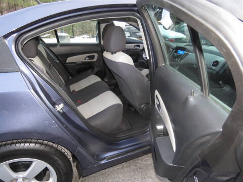 2014 Chevrolet Cruze LS Manual