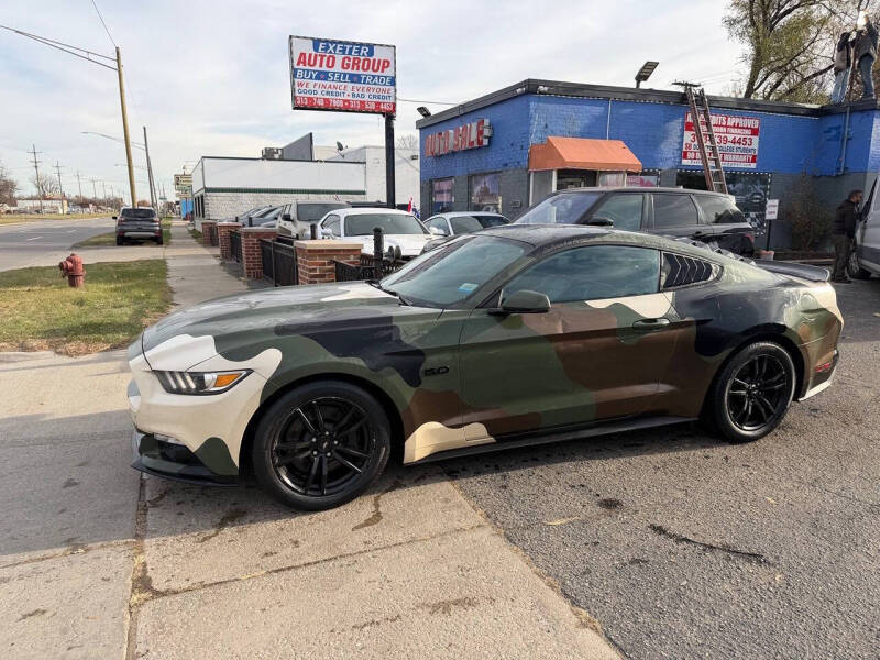 2015 Ford Mustang GT