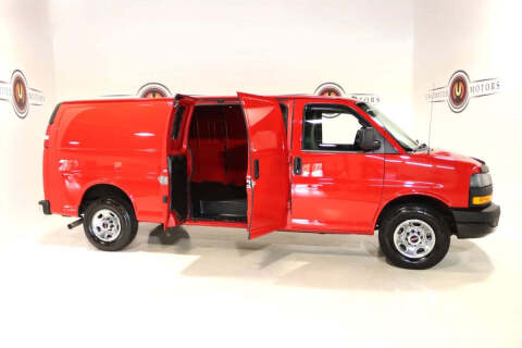 2023 GMC Savana 3500