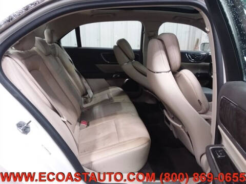 2017 Lincoln Continental Select