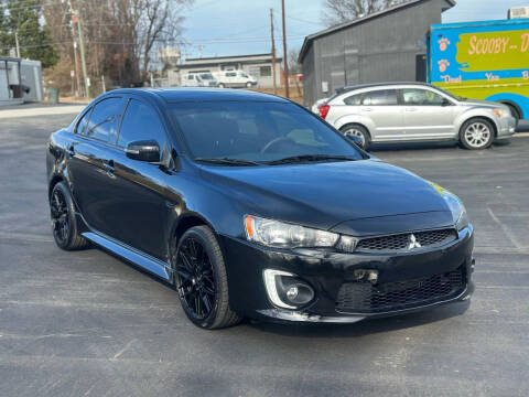 2017 Mitsubishi Lancer LE