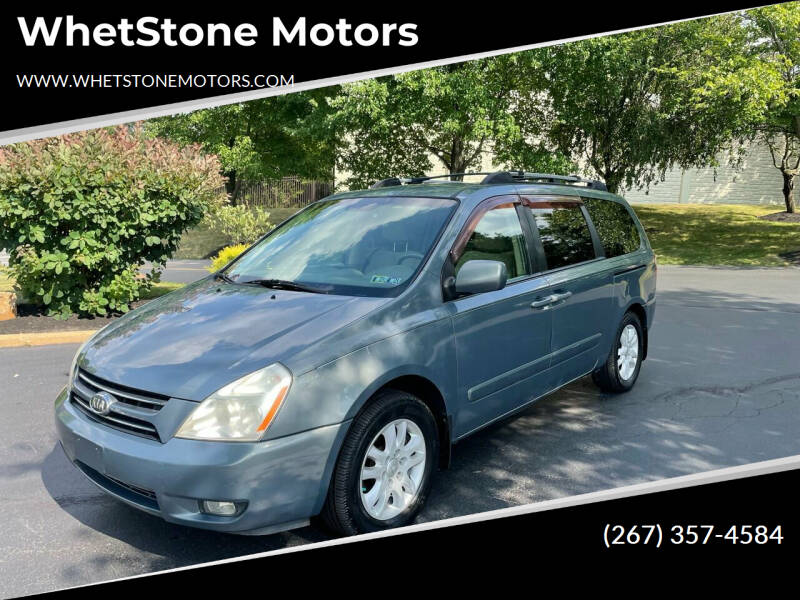 2006 Kia Sedona for sale at WhetStone Motors in Bensalem PA