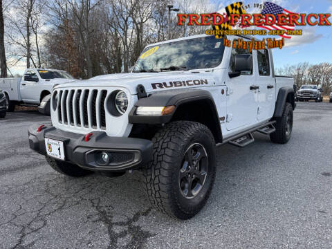 2021 Jeep Gladiator Rubicon