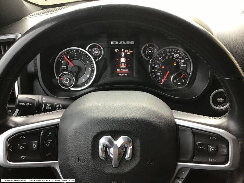 2019 RAM 1500 Big Horn