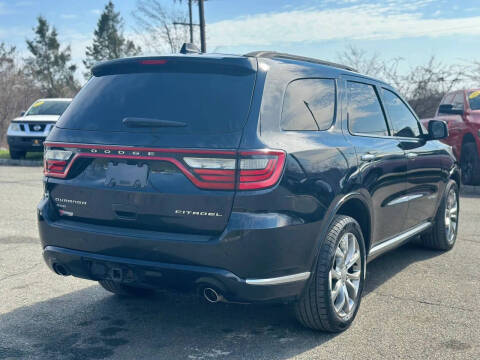 2017 Dodge Durango Citadel Anodized Platinum