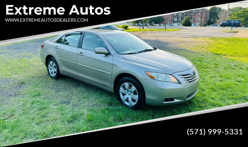 2009 Toyota Camry for sale at Extreme Autos in Front Royal VA