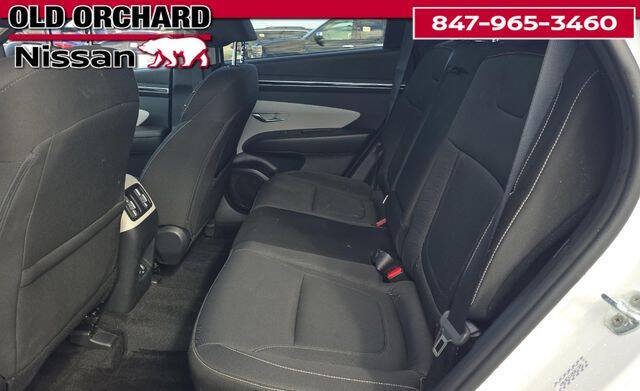 2022 Hyundai Tucson Hybrid Blue