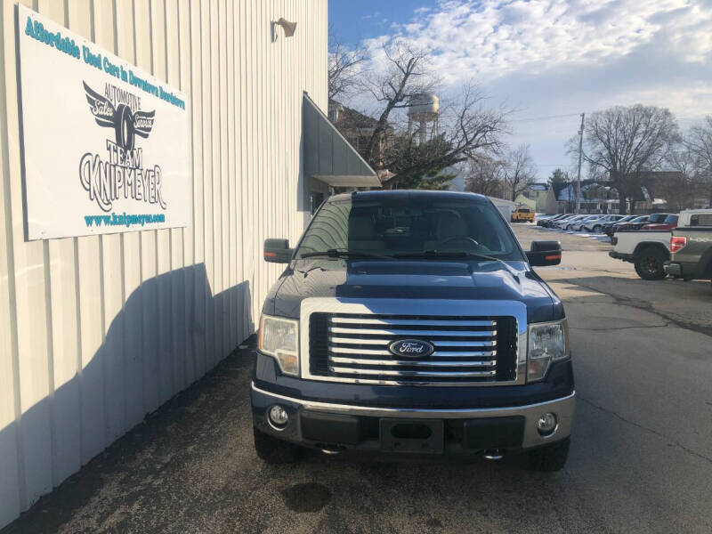 Used 2010 Ford F-150 Platinum with VIN 1FTFW1EV3AKE46166 for sale in Beardstown, IL