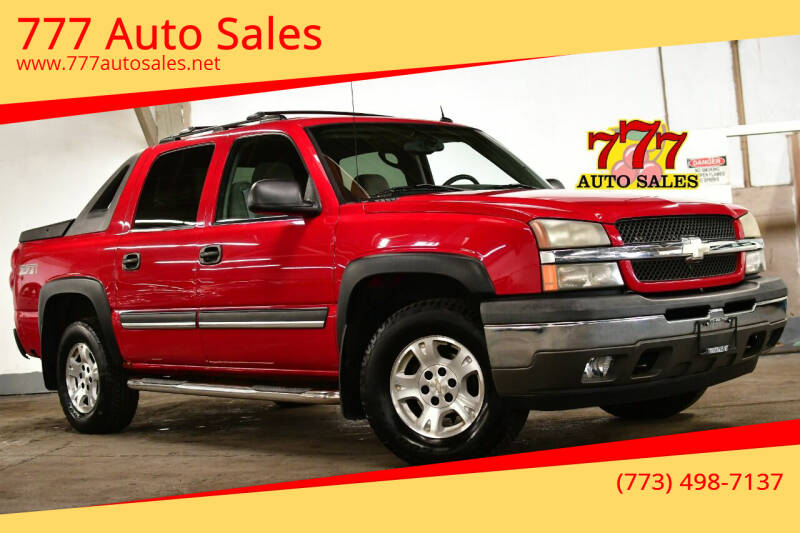 2005 Chevrolet Avalanche for sale at 777 Auto Sales in Bedford Park IL