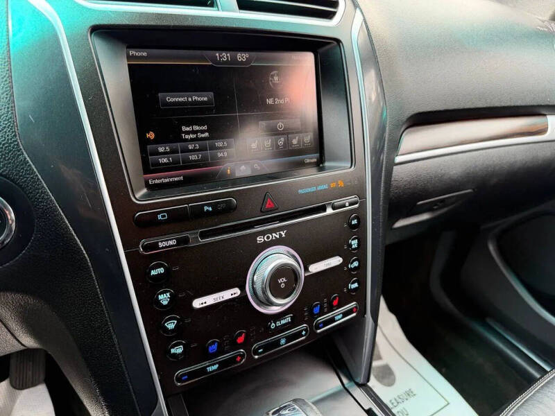 2016 Ford Explorer Limited
