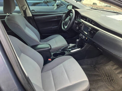 2016 Toyota Corolla LE Plus