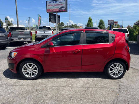 2013 Chevrolet Sonic LT Auto