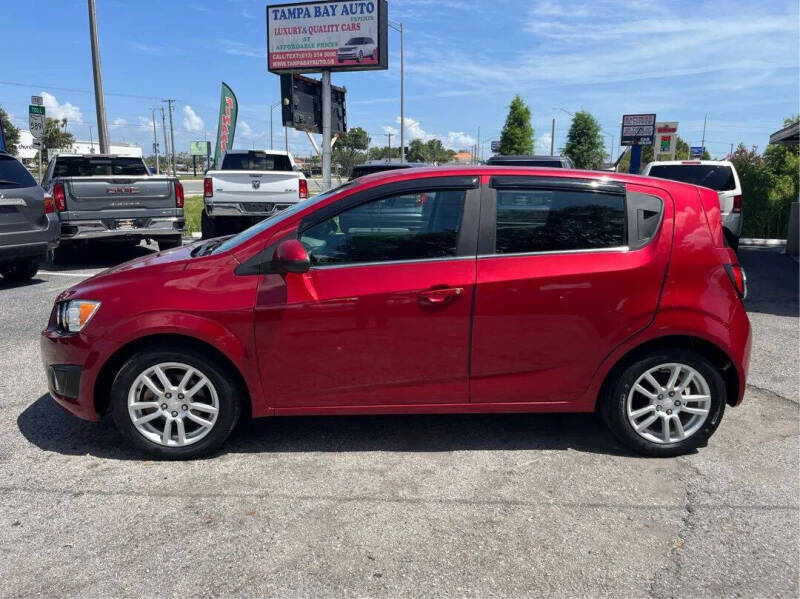 2013 Chevrolet Sonic LT Auto