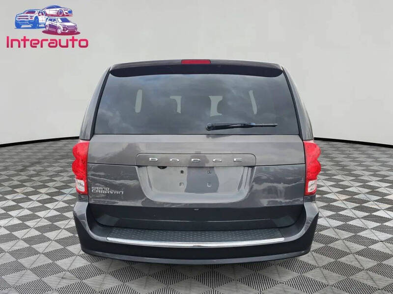 2017 Dodge Grand Caravan
