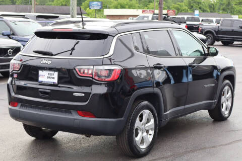 2018 Jeep Compass Latitude
