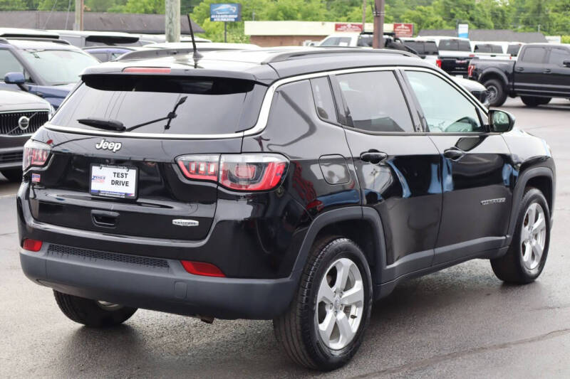 2018 Jeep Compass Latitude
