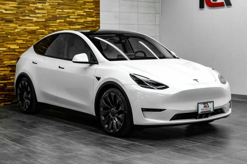 2021 Tesla Model Y Performance