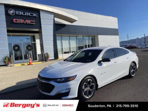 2019 Chevrolet Malibu for sale at Bergey's Buick GMC in Souderton PA