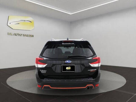 2021 Subaru Forester Sport