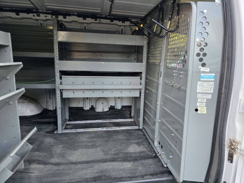 2015 Chevrolet Express 2500