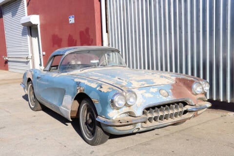 1959 Chevrolet Corvette for sale at Gullwing Motor Cars Inc in Astoria NY