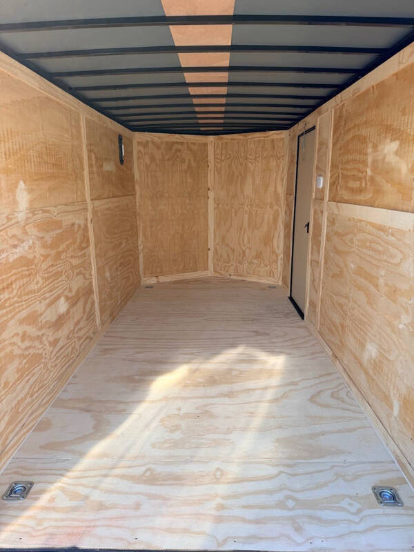 2026 Rock Solid Cargo 7x14 Harley Davidson