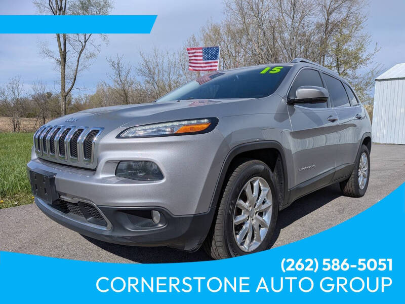 2015 Jeep Cherokee Limited