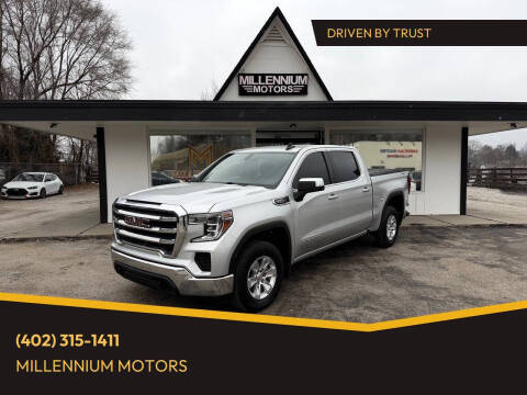 2020 GMC Sierra 1500 SLE