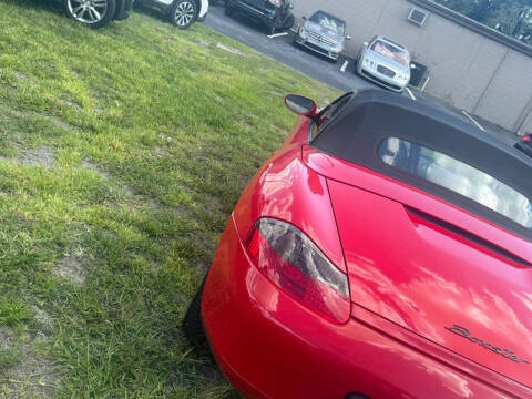 1999 Porsche Boxster