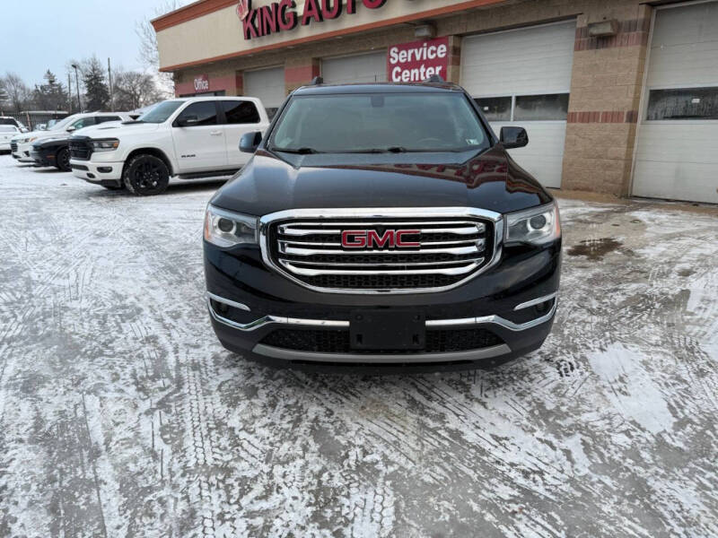 Used 2017 GMC Acadia SLE-2 with VIN 1GKKNSLS3HZ145922 for sale in Detroit, MI