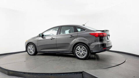 2016 Ford Focus Titanium