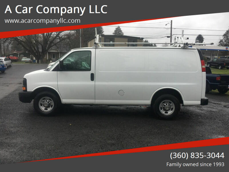 2013 Chevrolet Express Cargo for sale at A Car Company LLC in Washougal WA