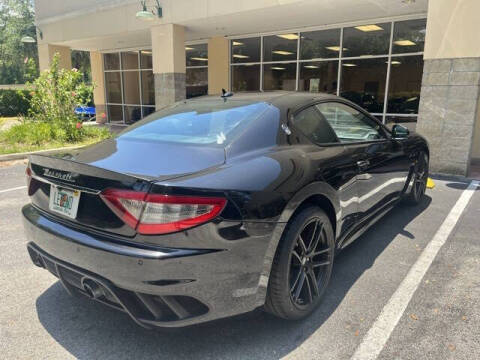 2017 Maserati GranTurismo MC